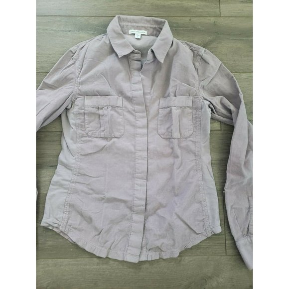 Standard James Perse 2 Corduroy Button Down Shirt - Picture 8 of 8